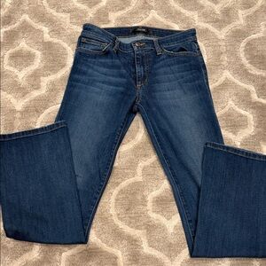 Joe's Jeans Dark Blue Flare & Wide Leg